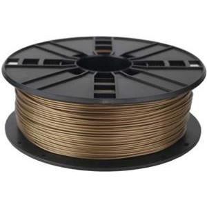 Gembird ABS filament for 3D printer, Gold, 1.75 mm, 1 kg