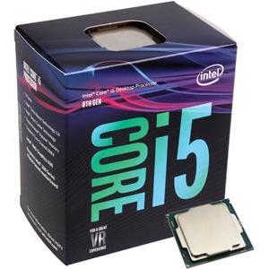 Procesor Intel Core i5-8400 Plus (Hexa Core, 2.80 GHz, 9 MB, LGA1151 CL) box + 16 GB Optane