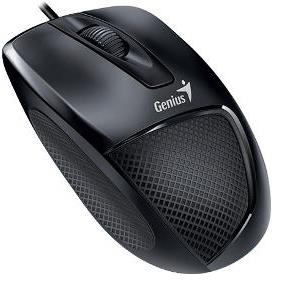 Miš Genius DX-150, ergonomski, USB, crni