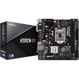 Matična ploča ASRock H310CM-DVS, s1151, mATX