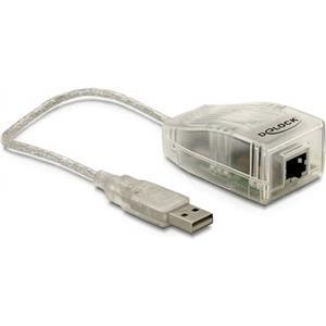 Adapter DELOCK, RJ45 (Z) na USB 2.0 (M), sa kablom