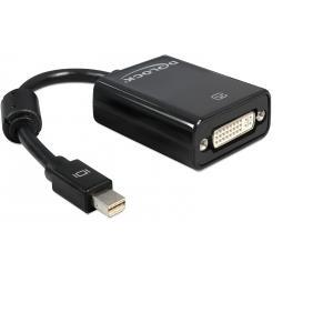 Adapter DELOCK, miniDP (M) na DVI (Z)