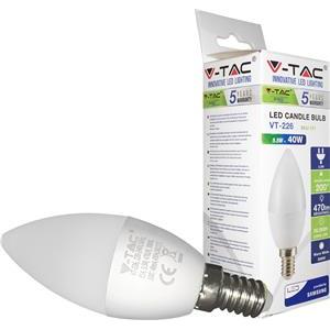 Žarulja LED E14 5.5W, hladno svjetlo, SAMSUNG chip,V-tac 173