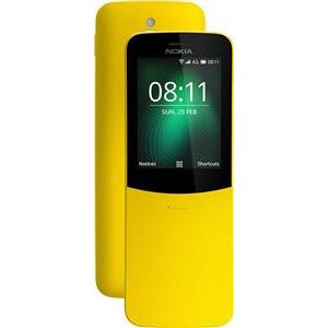 Mobitel Nokia 8110 Dual SIM, žuta