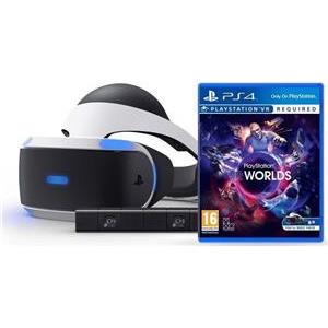 PlayStation VR + VR Worlds VCH + Camera v2/PSVR Mk3