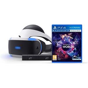 PlayStation VR + VR Worlds + Camera 2 + Demo Disc