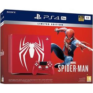 PlayStation 4 Pro 1TB B chassis Special Edition + Spider-Man