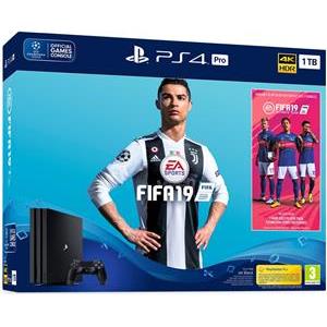 PlayStation 4 Pro 1TB B chassis + FIFA 19 Standard Edition + 14 Days PS Plus Preorder
