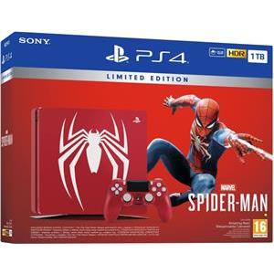 PlayStation 4 1TB F chassis Limited Edition + Spider-Man