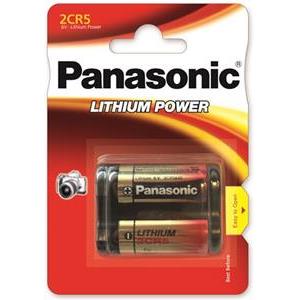 Baterija Panasonic litij 2CR-5L/1BP