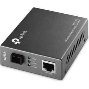 TP-Link MC111CS, WDM Fast Ethernet Media Converter Transceiver 10 100, support SC fiber singlemode