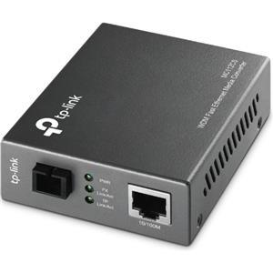 TP-Link MC112CS, Media converter designed to convert 100BASE-FX fiber to 100Base-TX copper media or vice versa. Adopting WDM technology, Supports SC fiber singlemode, The MC112CS will transmit at exte