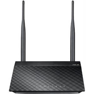 ADSL router ASUS RT-N12E, N300, 4-port switch, 2x antena, bežični