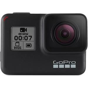 Sportska digitalna kamera GOPRO HERO7 Black, 4K60, 12 Mpixela + HDR, Touchscreen, Voice Control, 3 Axis, GPS