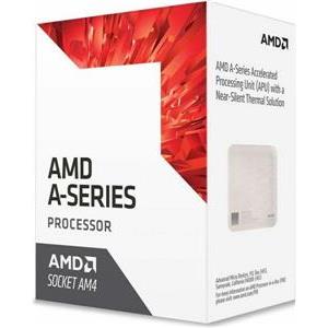 Procesor AMD A6 2C/2T 9500E (3.0/3.4GHz,1MB,35W,AM4) box, Radeon R5 Series, Bristol Ridge