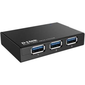 USB HUB D-LINK DUB-1340, USB 3.0, 4-portni, vanjski strujni adapter