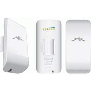 Ubiquity LocoM2, UBNT NanoStation Loco M2, antenna 2x8dBi, outdoor client 2,4GHz, AirMax Station