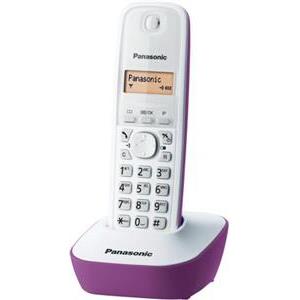 Bežični telefon Panasonic KX-TG1611FXF ljubičasti