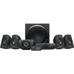 Zvučnici Logitech Z906, 5.1, THX, Dolby Digital, DTS, 3D stereo, bežični daljinski, crni, retail 