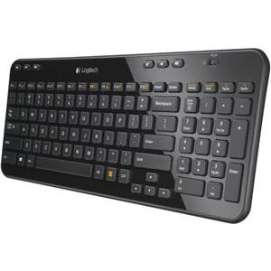 Tipkovnica Logitech K360, USB, Crna