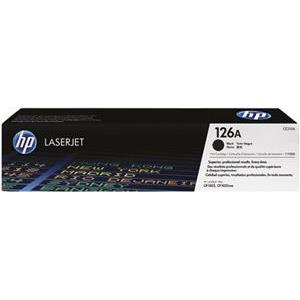 Toner HP CE310A, Black