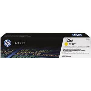 Toner HP CE312A, Yellow