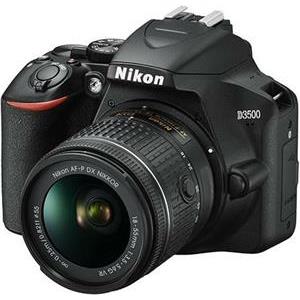 Digitalni fotoaparat Nikon D3500 KIT AF-P 18-55VR Black