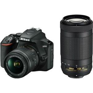 Digitalni fotoaparat Nikon D3500 AF-P DX 18-55 VR + AF-P DX 70-300 VR