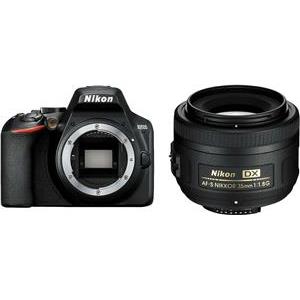 Digitalni fotoaparat Nikon D3500 KIT AF-S DX 35 f/1.8G