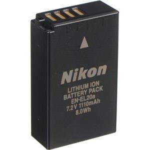 Nikon EN-EL20A Rechargeable Li-ion Battery 