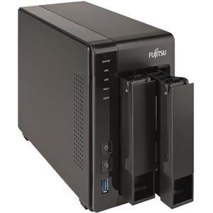 Eksterno kućište FUJITSU Celvin NAS QE707 DiskStation 2-bay NAS server, 2.5