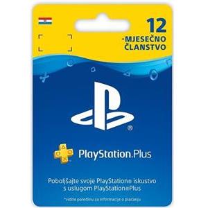 GAME PS4 PlayStation Plus Card 365 Days Hanger