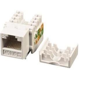 Masterlan keystone UTP Cat.5e, white