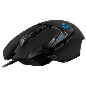 Miš Logitech G502 Hero RGB, Gaming, optički, 16000dpi, crni, USB