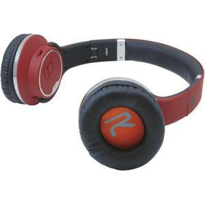 Slušalice s mikrofonom, naglavne/zvučnici, Bluetooth 2.1, FM Radio/MicroSD/AUX, baterija 300mAh, crvene