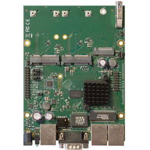 MikroTik RBM33G fully featured RouterBOARD with 3 Gig Lan 2x mini PCIe
