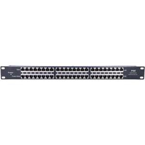 ExtraLink 24 port 1U Rack mount 10 100 injector without power supply