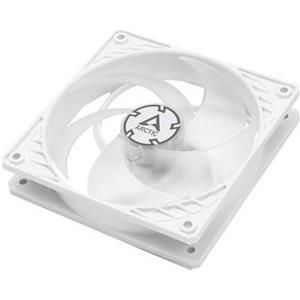 Ventilator ARCTIC COOLING P12 PWM PST, 120mm, 1800 okr/min, white/transparent