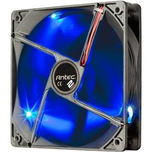 Ventilator ANTEC TwoCool 120 Blue, Crni, 600 / 1200 okr/min