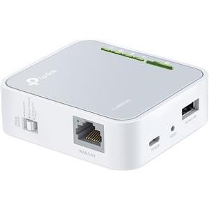Router TP-Link TL-WR902AC, 2,4GHz, 5GHz Wireless N 300Mbps, 1 x 10/100/WLAN/ LAN Port,1 x USB 2.0