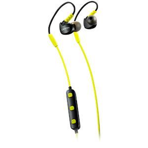 Canyon CNS-SBTHS1L Bluetooth sport earphones with microphone, 0.3m cable, lime