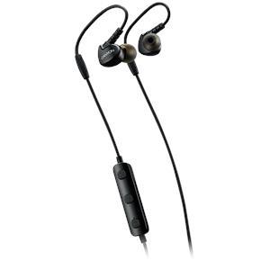 Canyon CNS-SBTHS1B Bluetooth sport earphones with microphone, 0.3m cable, black