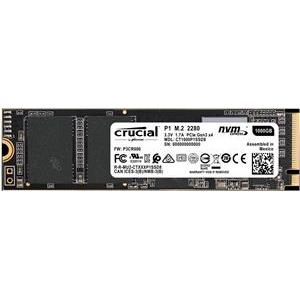 SSD Crucial P1 1000GB 3D NAND NVMe PCIe M.2 SSD, CT1000P1SSD8