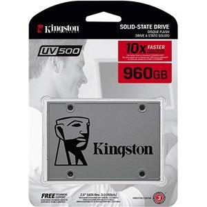 SSD Kingston 960GB SSDNOW UV500 SATA3 2.5'' SUV500/960G