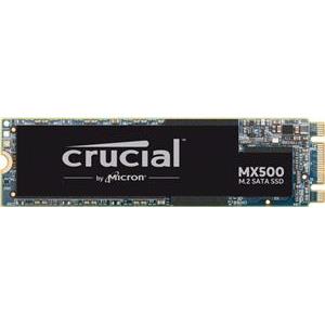 SSD Crucial MX500 500GB, M.2 Type 2280SS, SATA 6 Gbit/s, Read/Write: 560 MB/s / 510 MB/s, Random Read/Write IOPS 95K/90K, CT500MX500SSD4