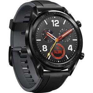 Sportski sat Huawei GT Watch, HR, GPS, multisport, crni