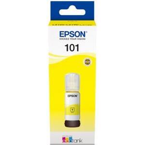 Tinta za EPSON 101, L6150/4160/6160/6170/6190, EcoTank, žuta