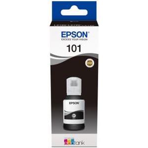 Tinta za EPSON 101, L6150/4160/6160/6170/6190, EcoTank, crna