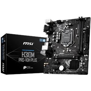 Matična ploča MSI H310M PRO-VDH Plus, s1151, mATX