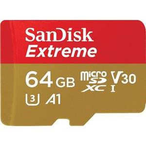 Memorijska kartica SanDisk 64GB Extreme UHS-I MicroSDXC